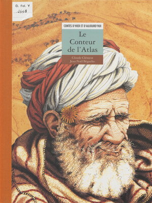 cover image of Le conteur de l'Atlas